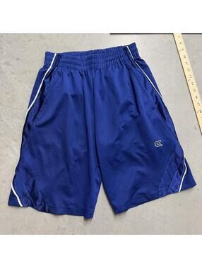 Y2K Men's Colosseum Athletic Blue Baggy Sweatshorts Sized Small